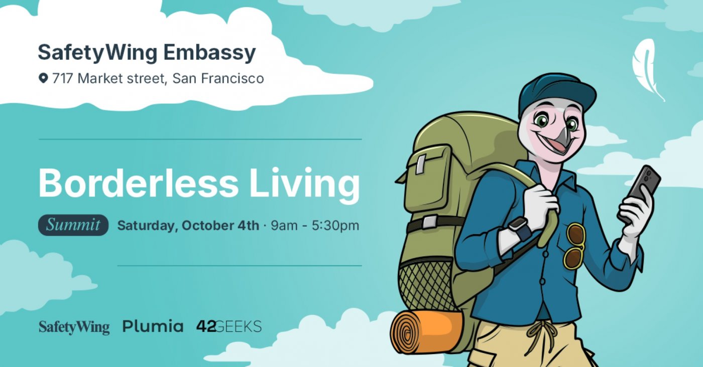 Borderless Living Summit | The future of travel and migration