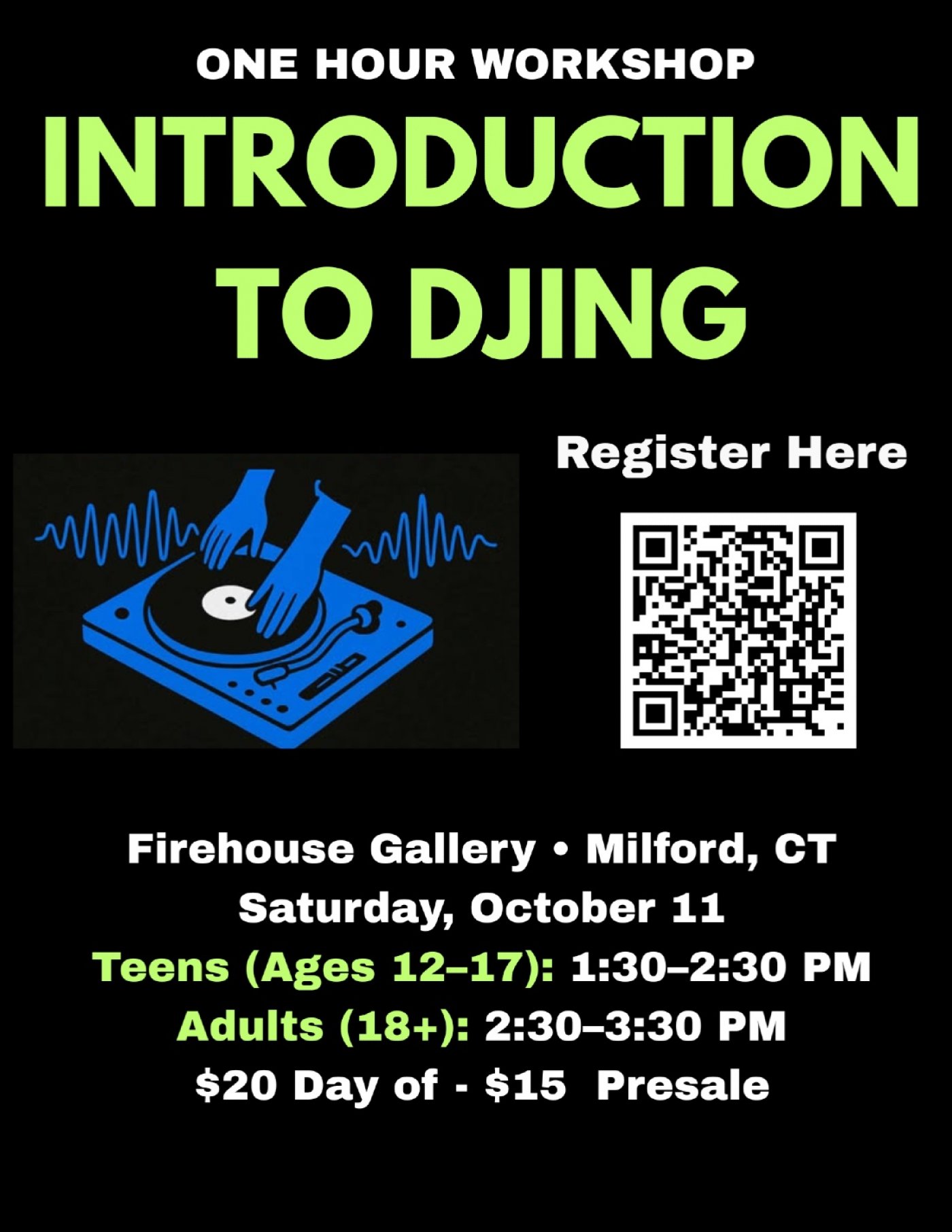 INTRODUCTION TO DJING