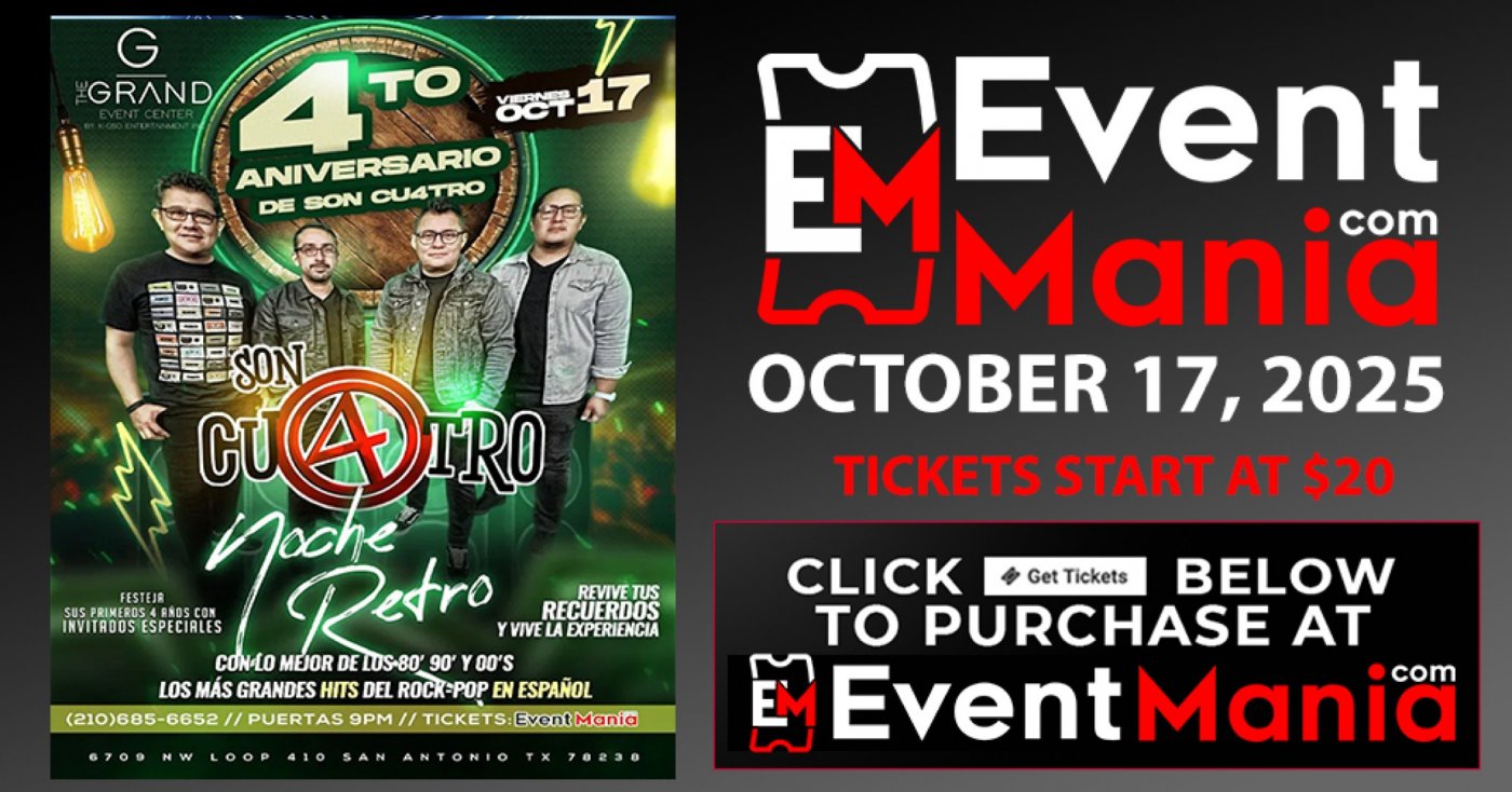 Noche Retro - Son Cu4tro - San Antonio, TX