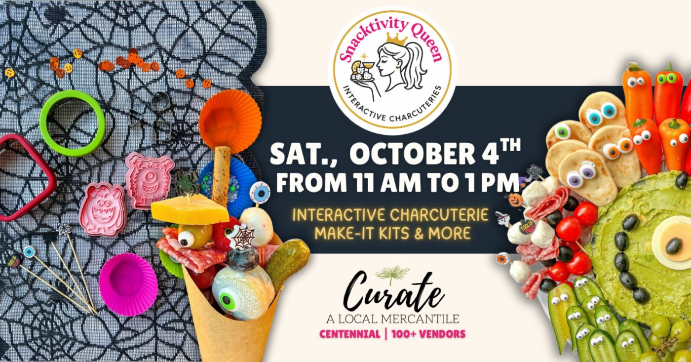 Interactive Charcuterie Pop Up at Curate Mercantile