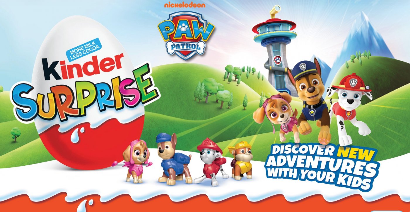 Kinder Surprise x PAW Patrol Interactive Experience 