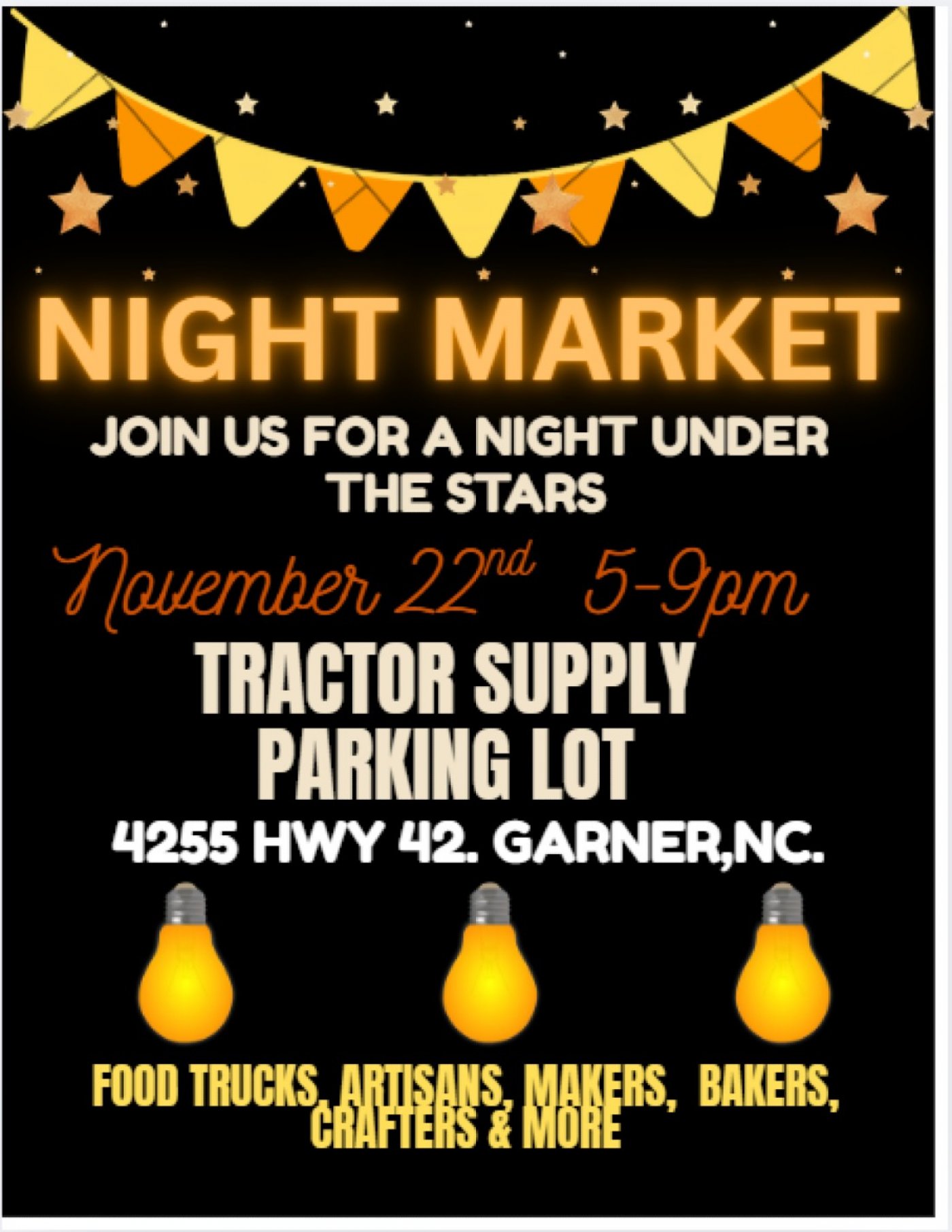 Night Market Under the Stars