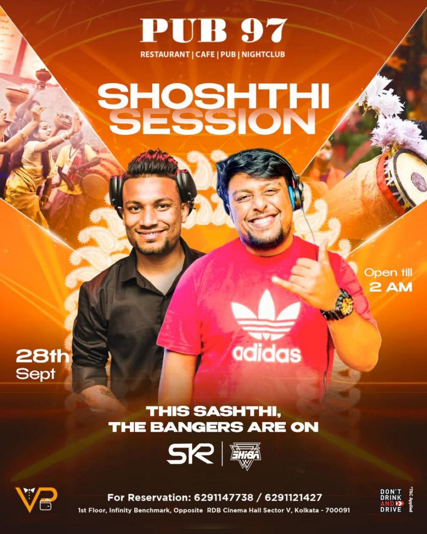 SHOSHTHI SESSION WITH DJ Shiva & DJ Skr