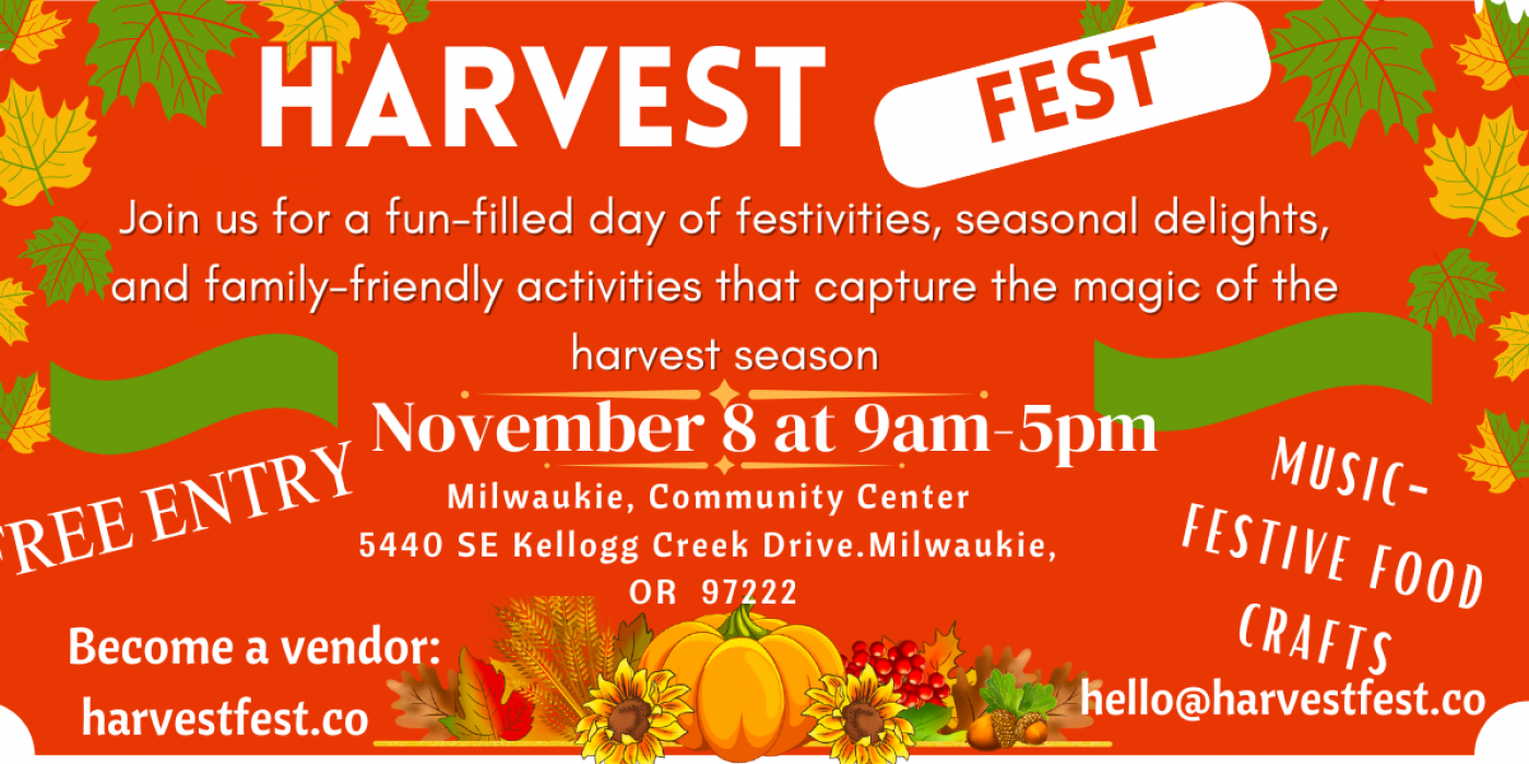Harvest Fest Marketplace:   Harvest Fest