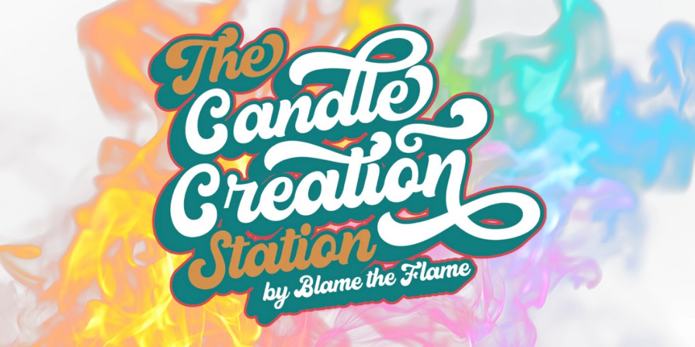Candle Creation Station at Tapped Apple