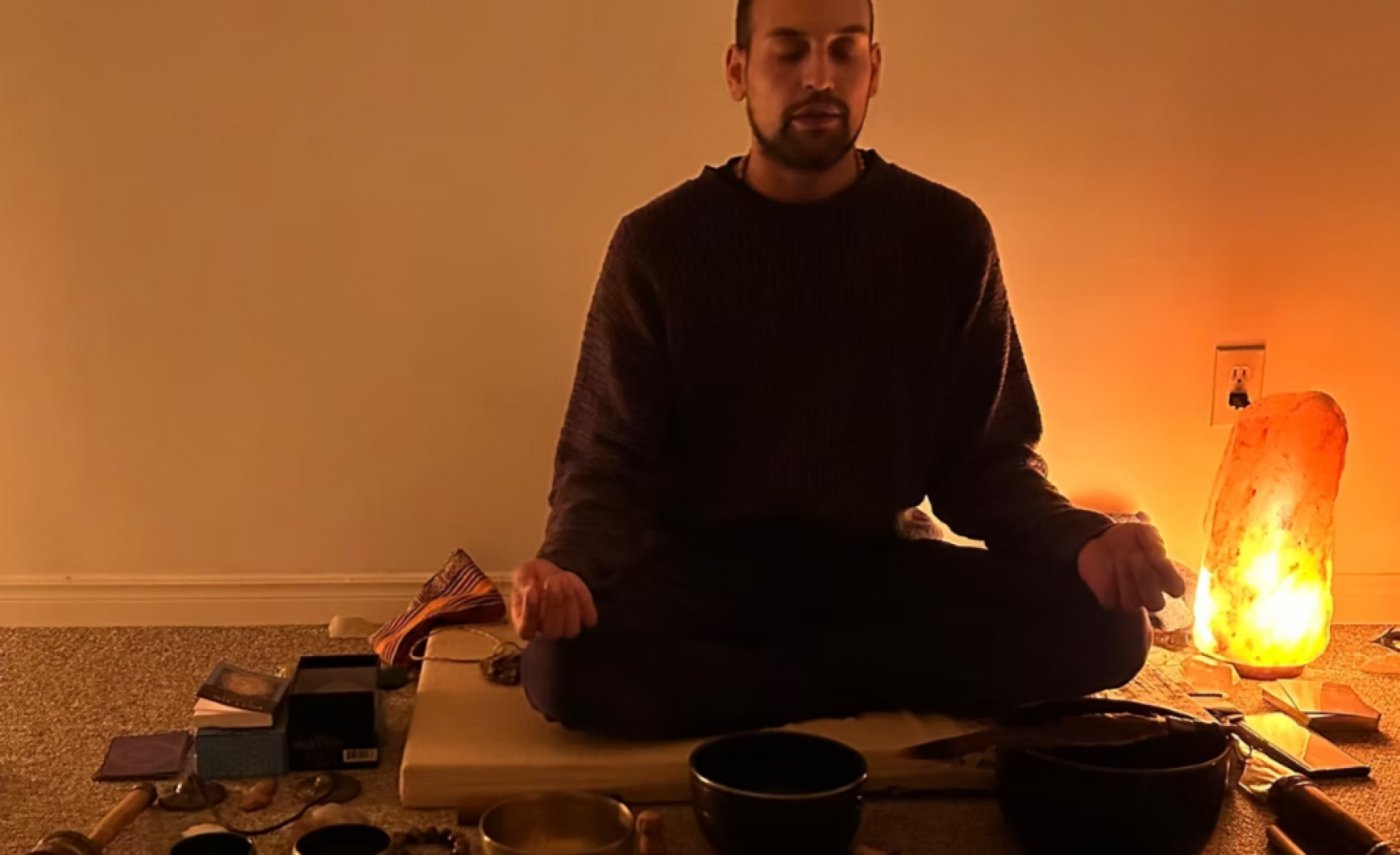 Community Meditation Circle w\/ Kale