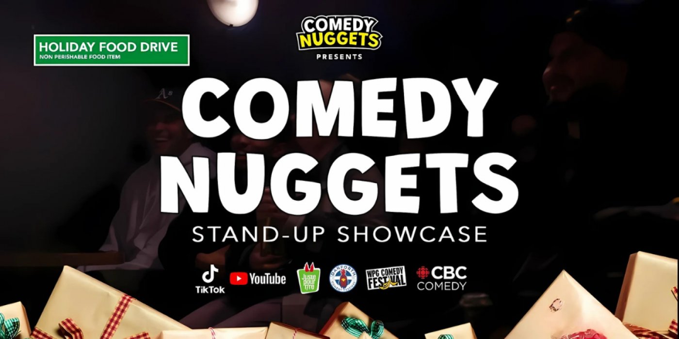 Comedy Nuggets Stand-Up Showcase - Holiday Food Drive