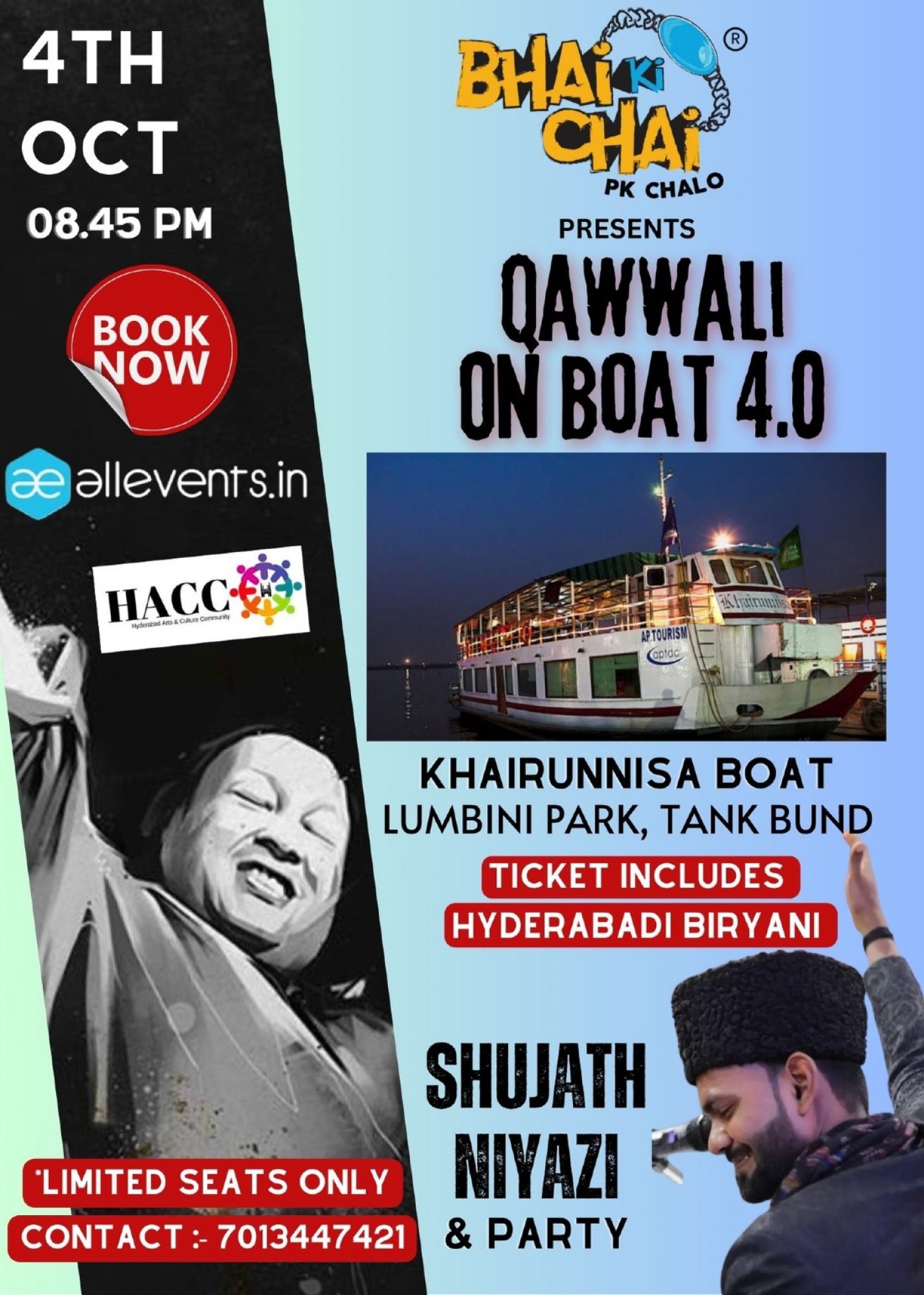 Qawwali on Boat 4.0