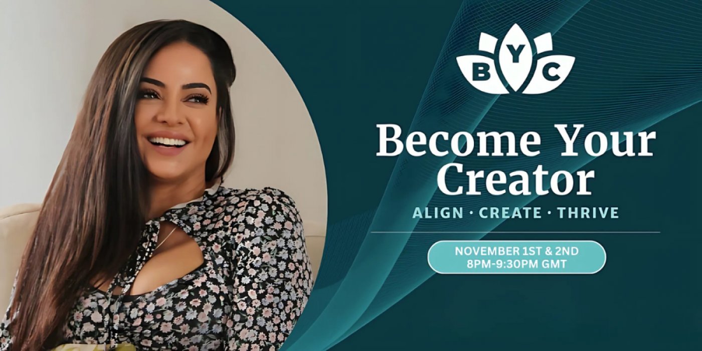 Become Your Creator: Align-Create-Thrive