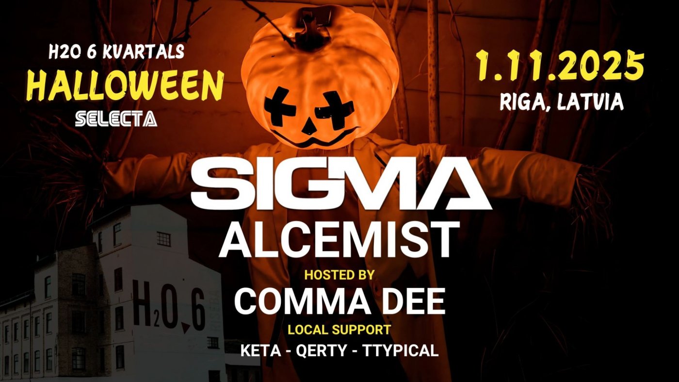 Selecta Halloween: SIGMA (UK)