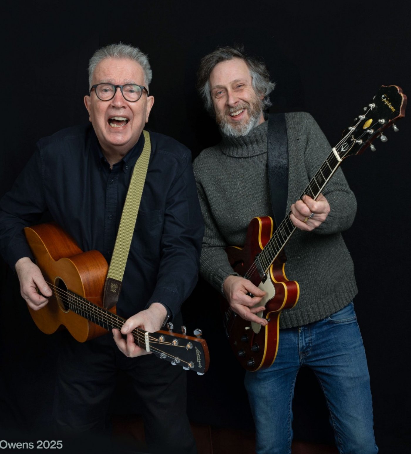 Tom Robinson with Adam Phillips THEN & NOW