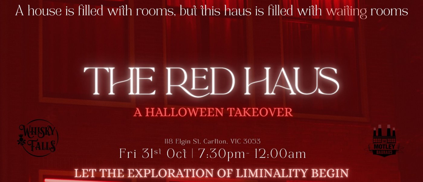 The Redhaus Halloween Takeover