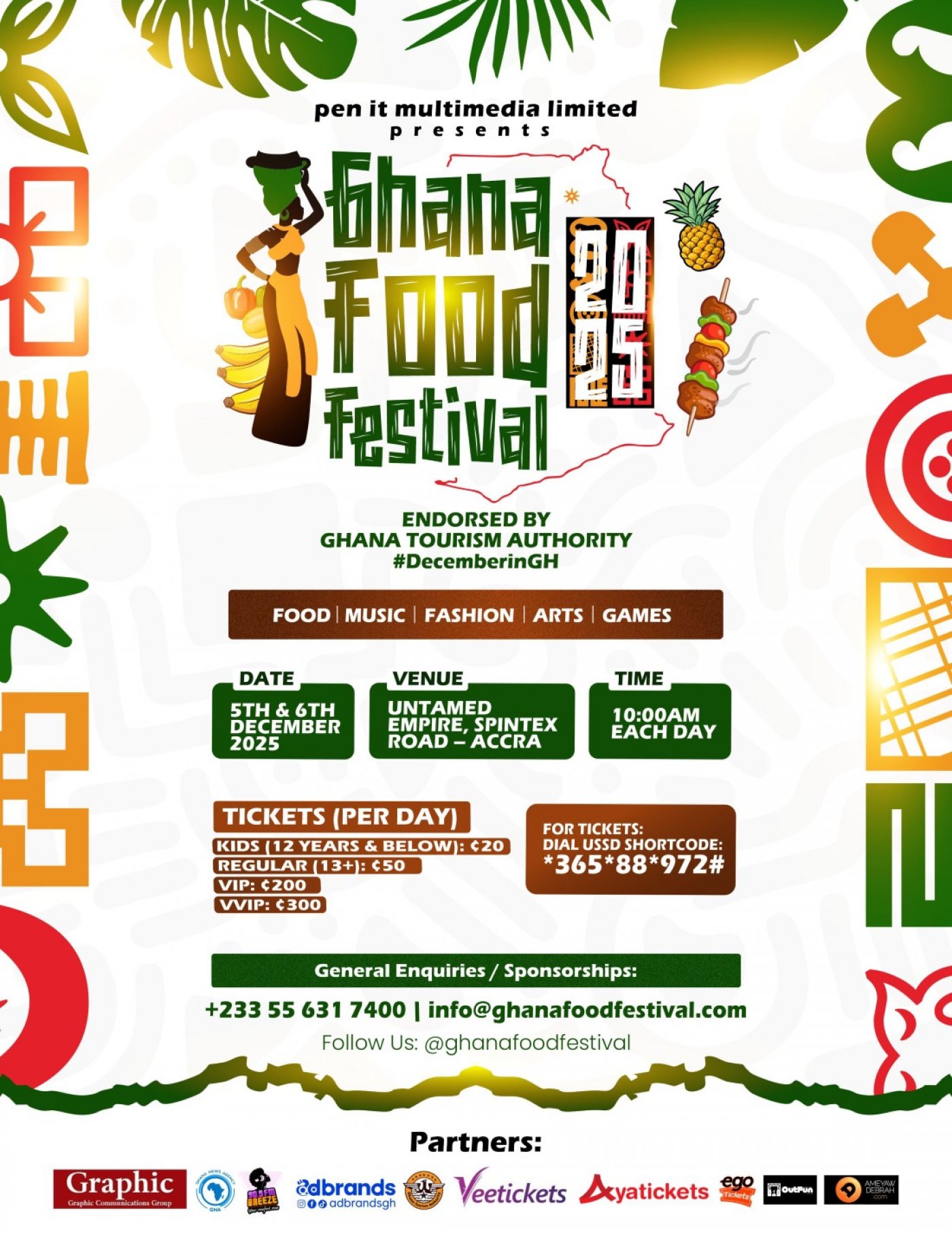 Ghana Food Festival 2025