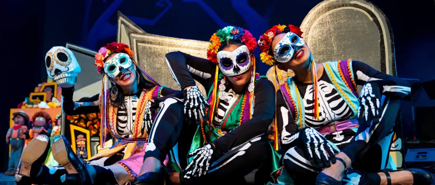 SUGAR SKULL! A D\u00eda de Muertos Musical Adventure