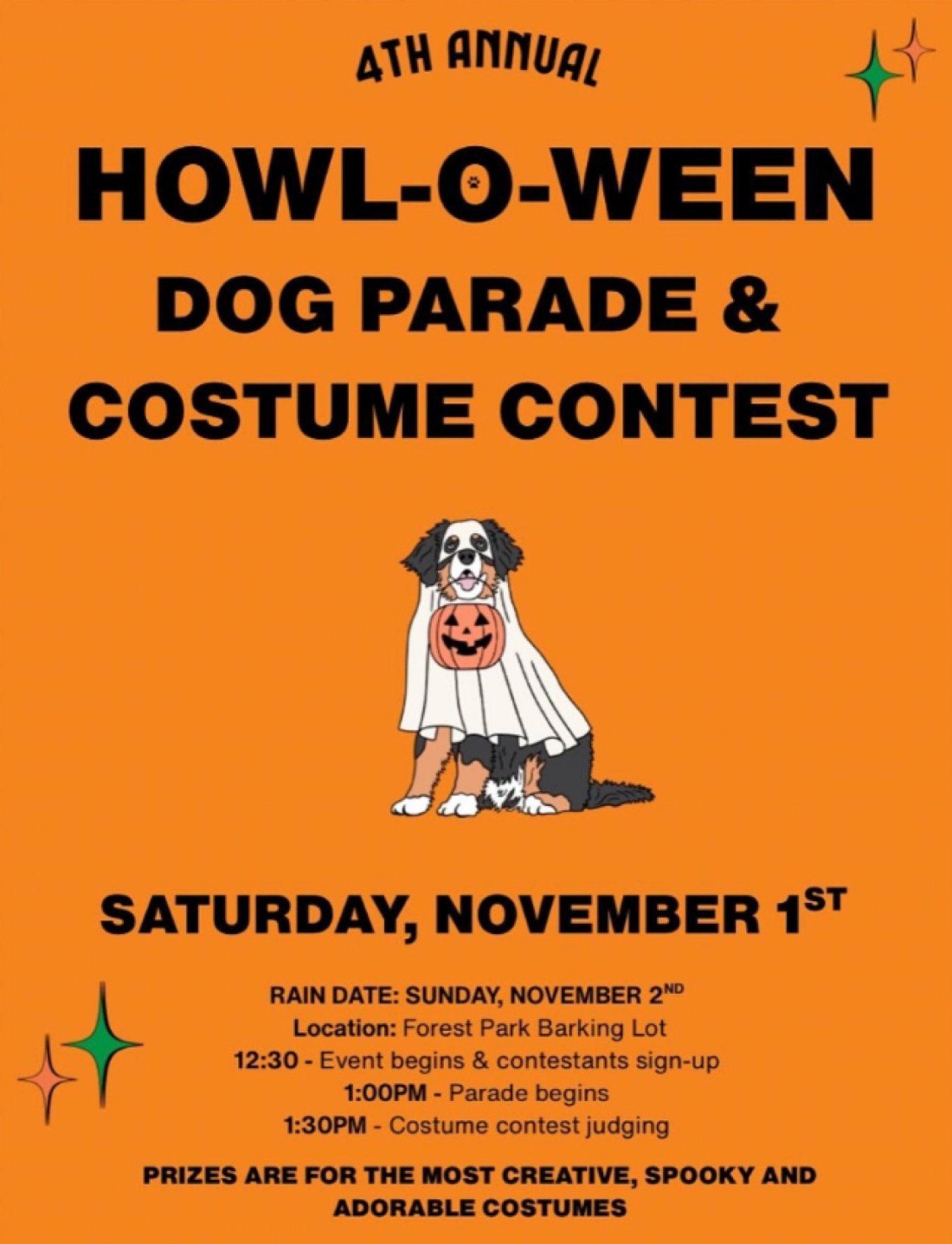 Howl-o-Ween Dog Parade & Costume Contest