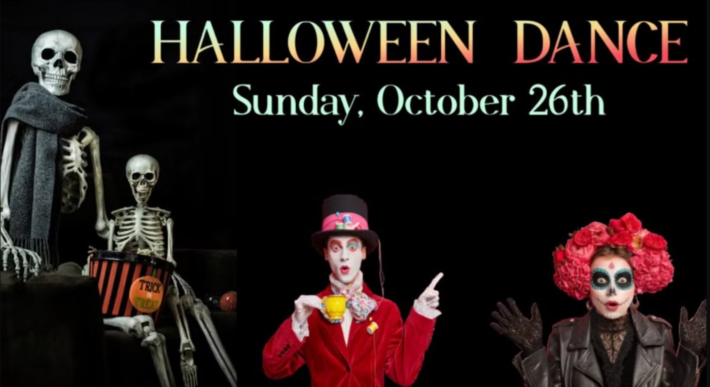 18th Annual Halloween Swing Dance Party