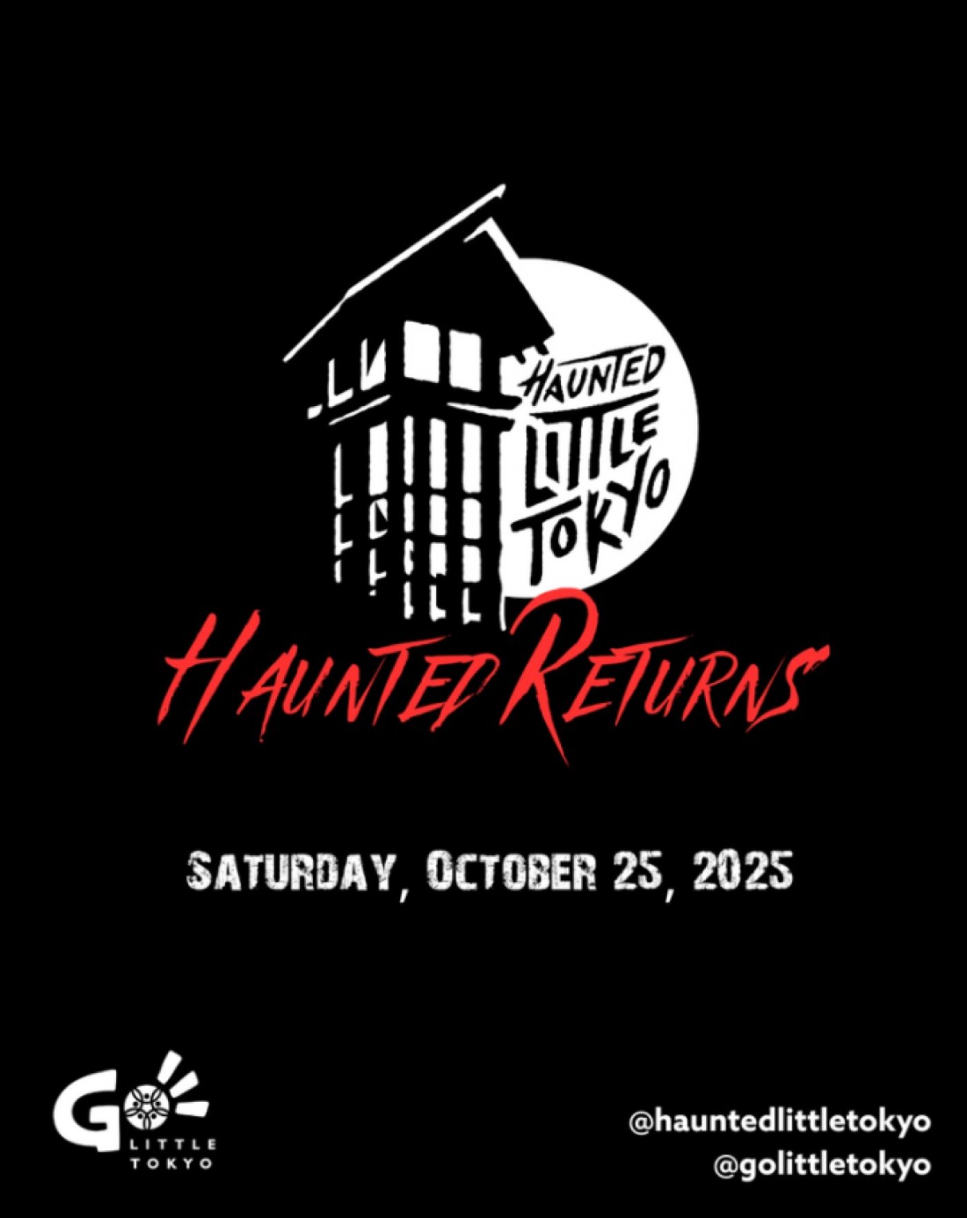 9th Annual Haunted Little Tokyo Block Party