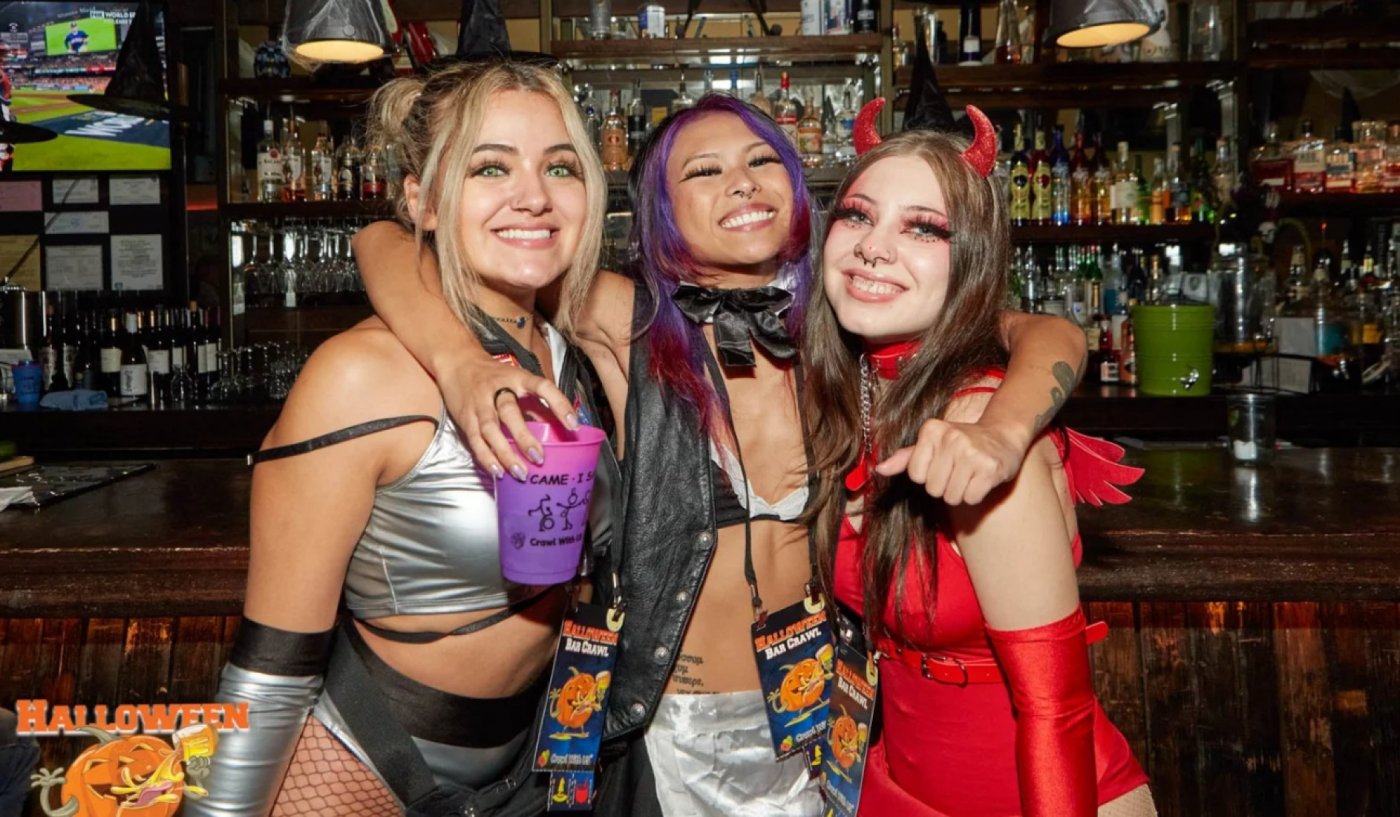Santa Monica Halloween Bar Crawl 2025