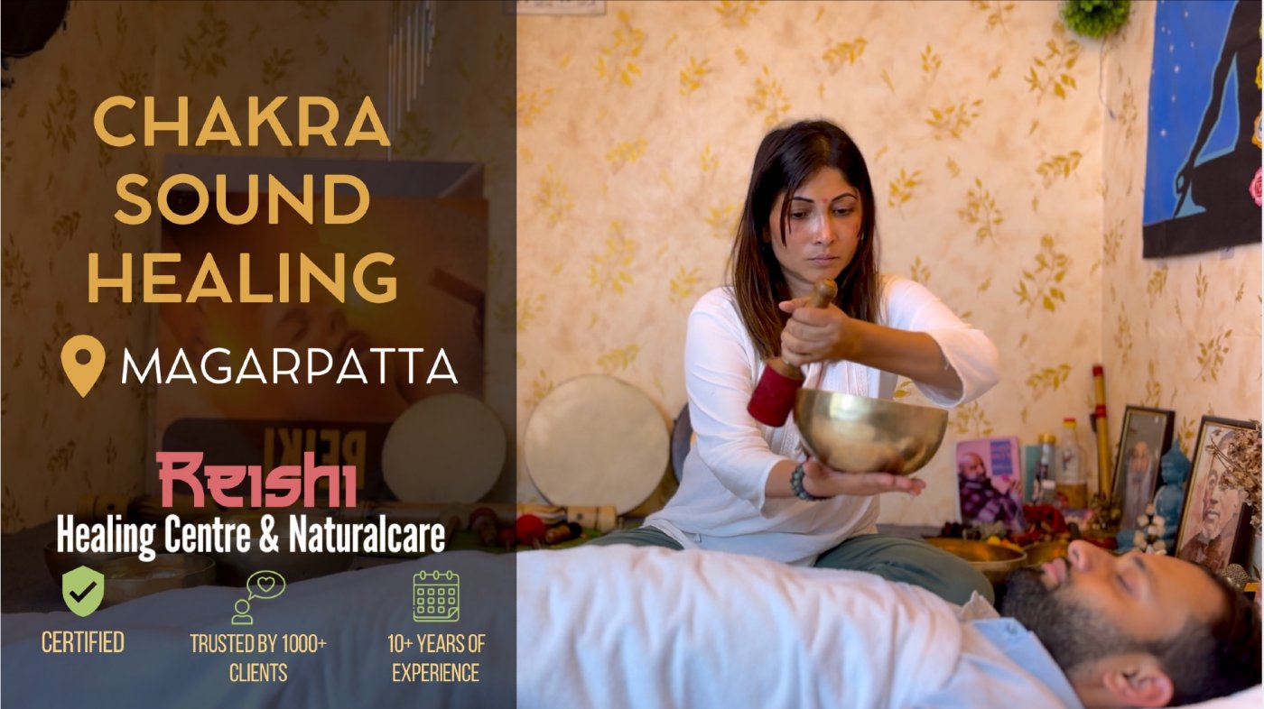 CHAKRA BALANCE SOUND HEALING IN MAGARAPATTA