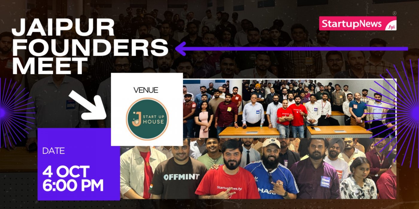 Founders Meet | Jaipur