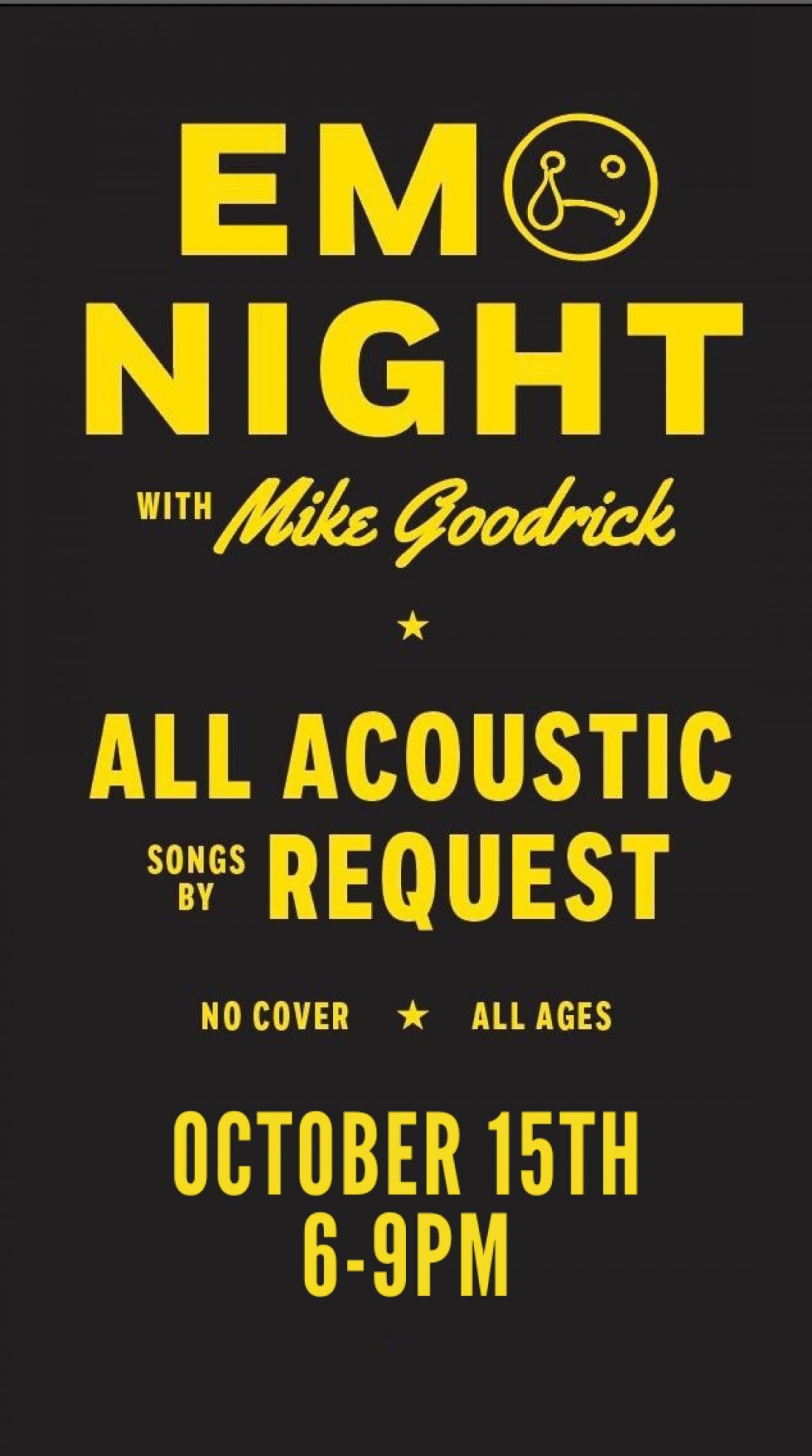 Emo Night at Cider Corps