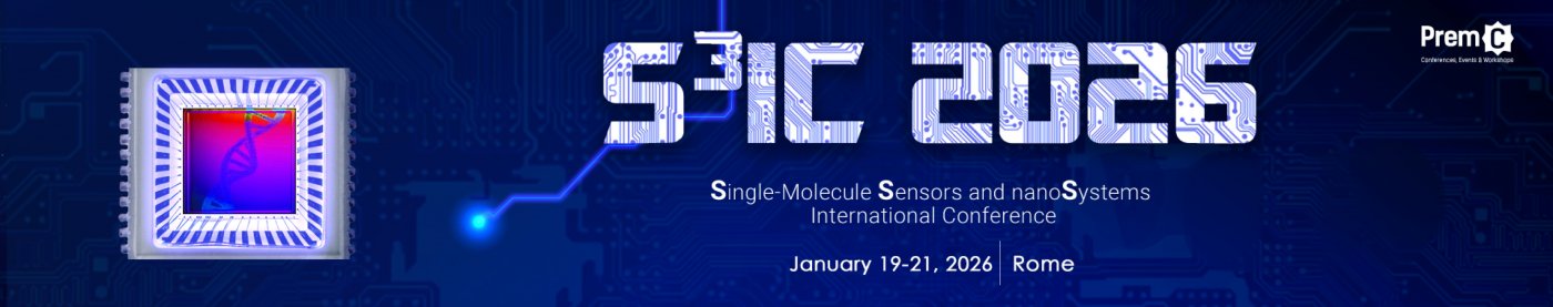 Single-Molecule Sensors and NanoSystems International Conference \u2013 S3IC 2026