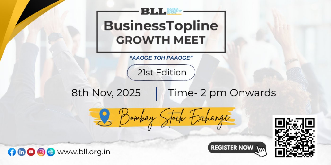 BusinessTopline Growth Meet Nov 2025 Edition!