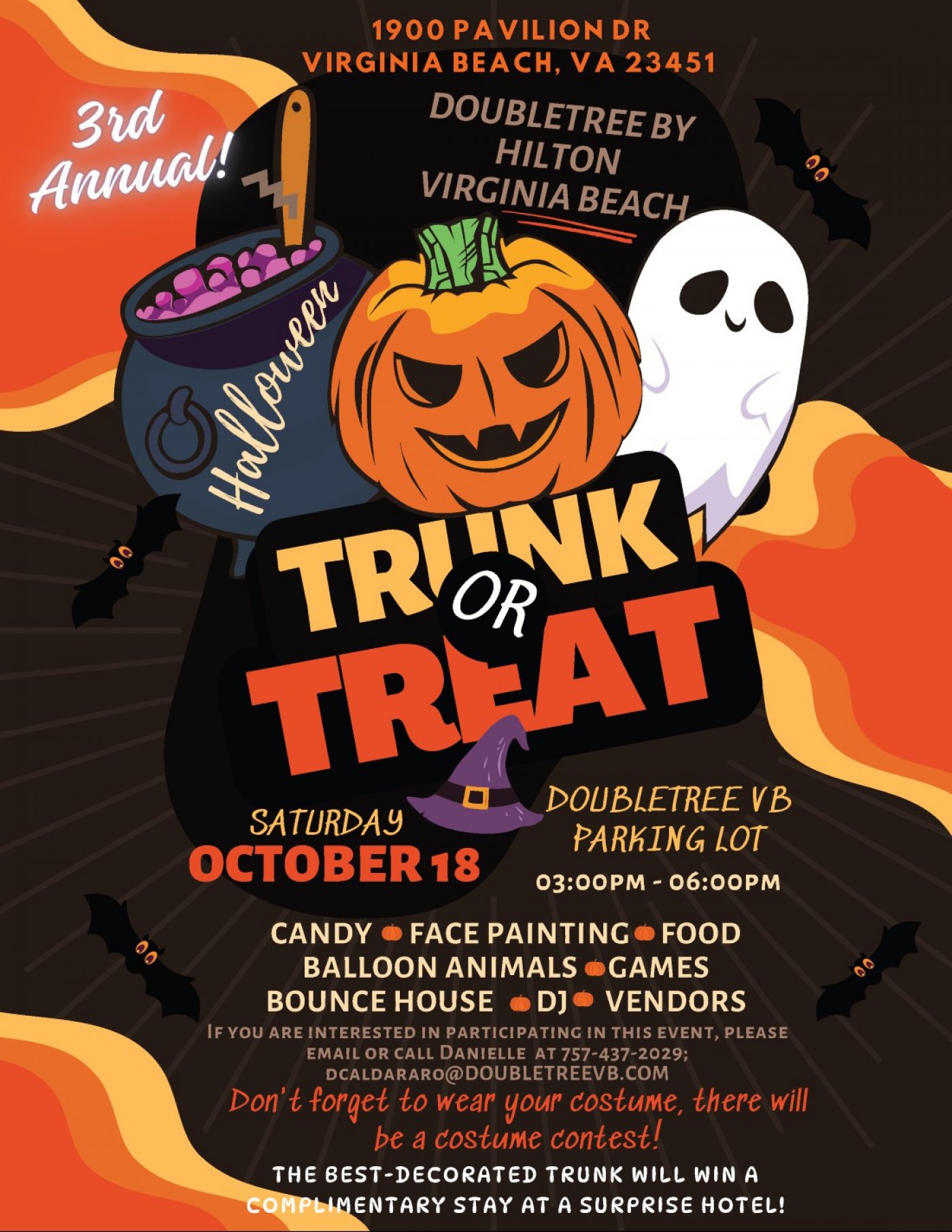 Halloween Trunk or Treat