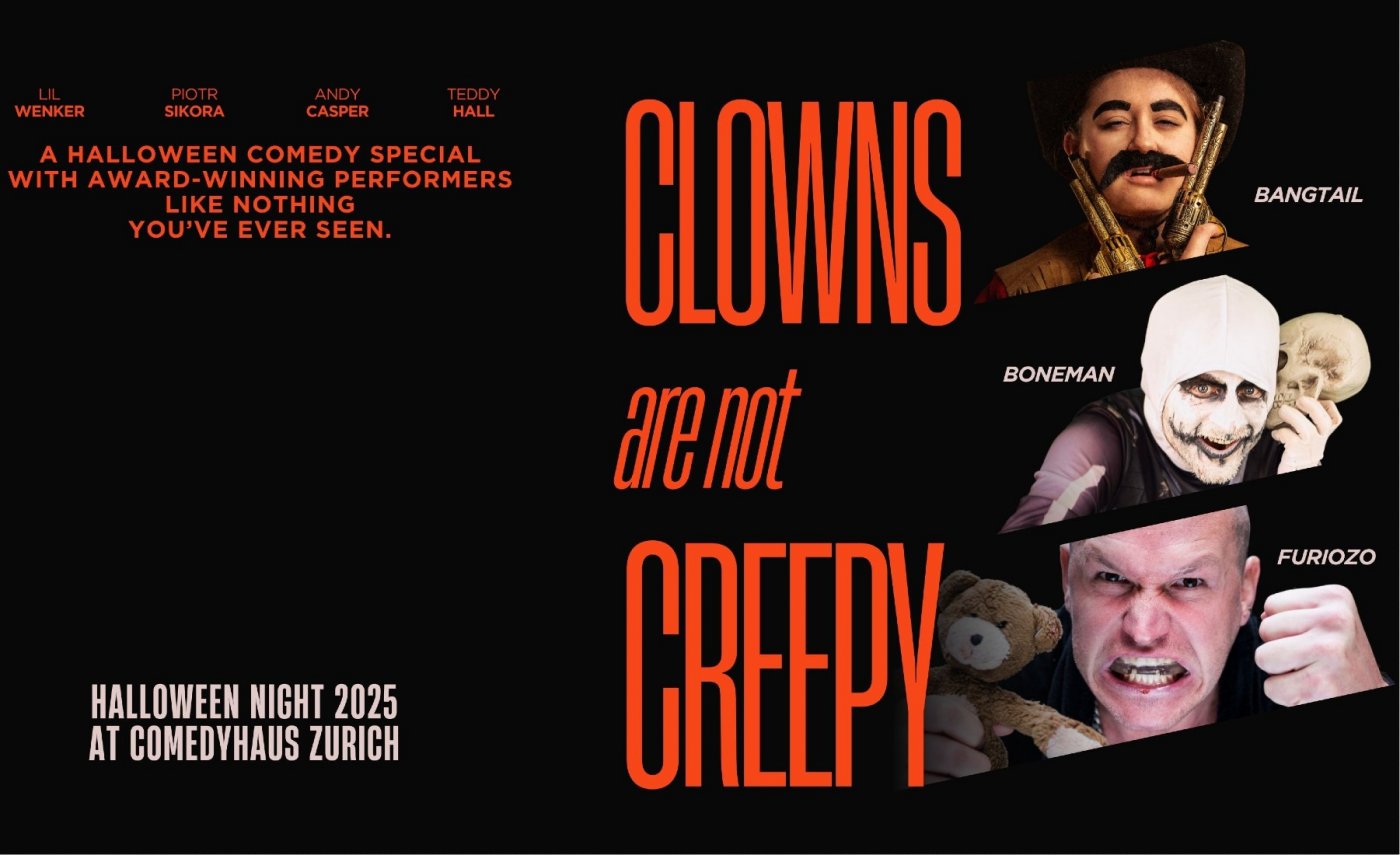 Clowns Aren't Creepy: A Halloween Comedy Special