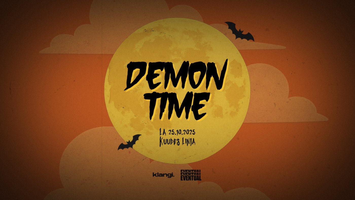 Klangi presents: Demon Time (Halloween)