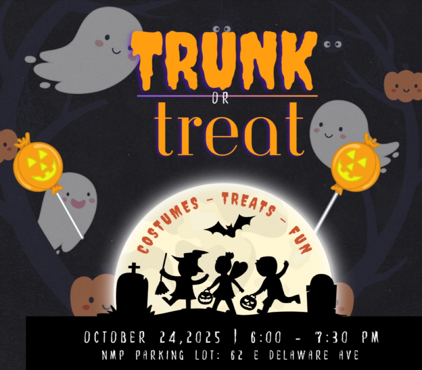 NMP Trunk or Treat