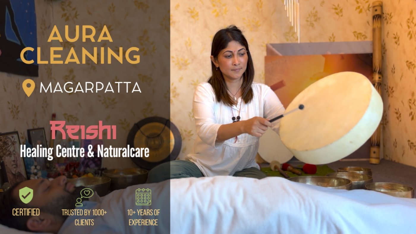 AURA CLEANING IN MAGARPATTA
