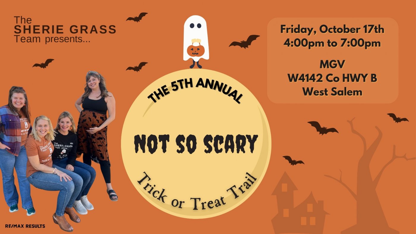 Not So Scary Trick or Treat Trail