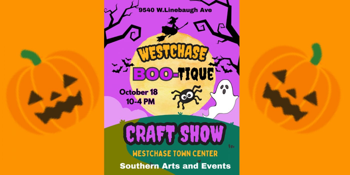 Westchase BOO-tique Craft Show