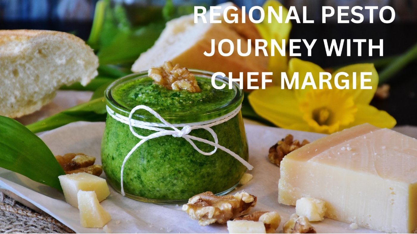 Mastering Pesto -Journey through Southern Italy's diverse pesto traditions!