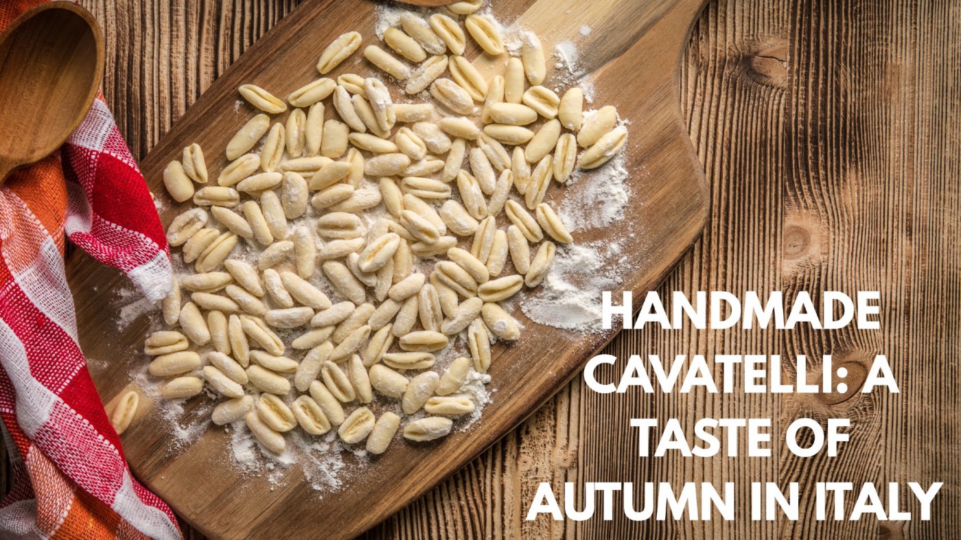 Cavatelli Pasta Class with Creamy Tomato Sauce
