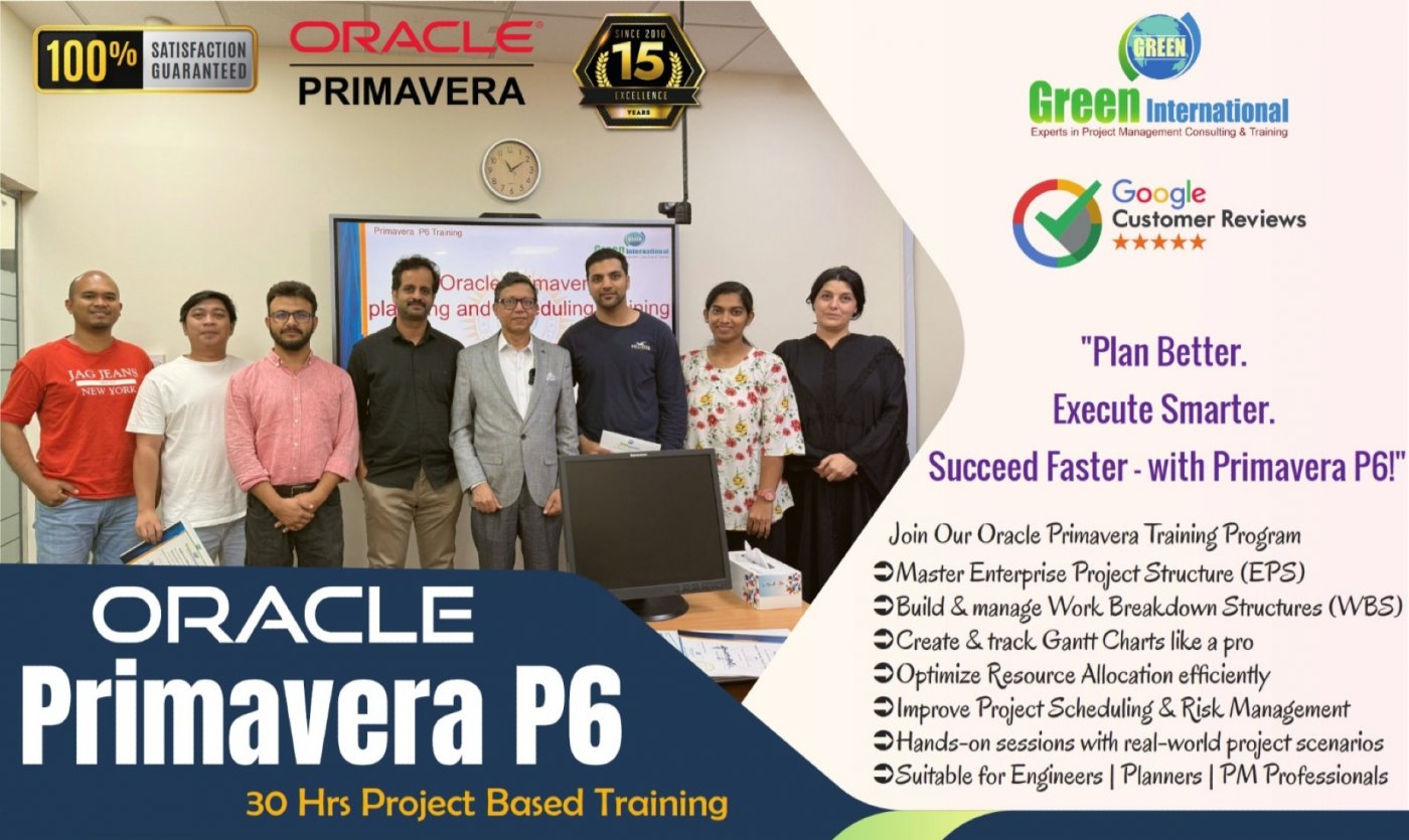 Primavera P6 Training Course