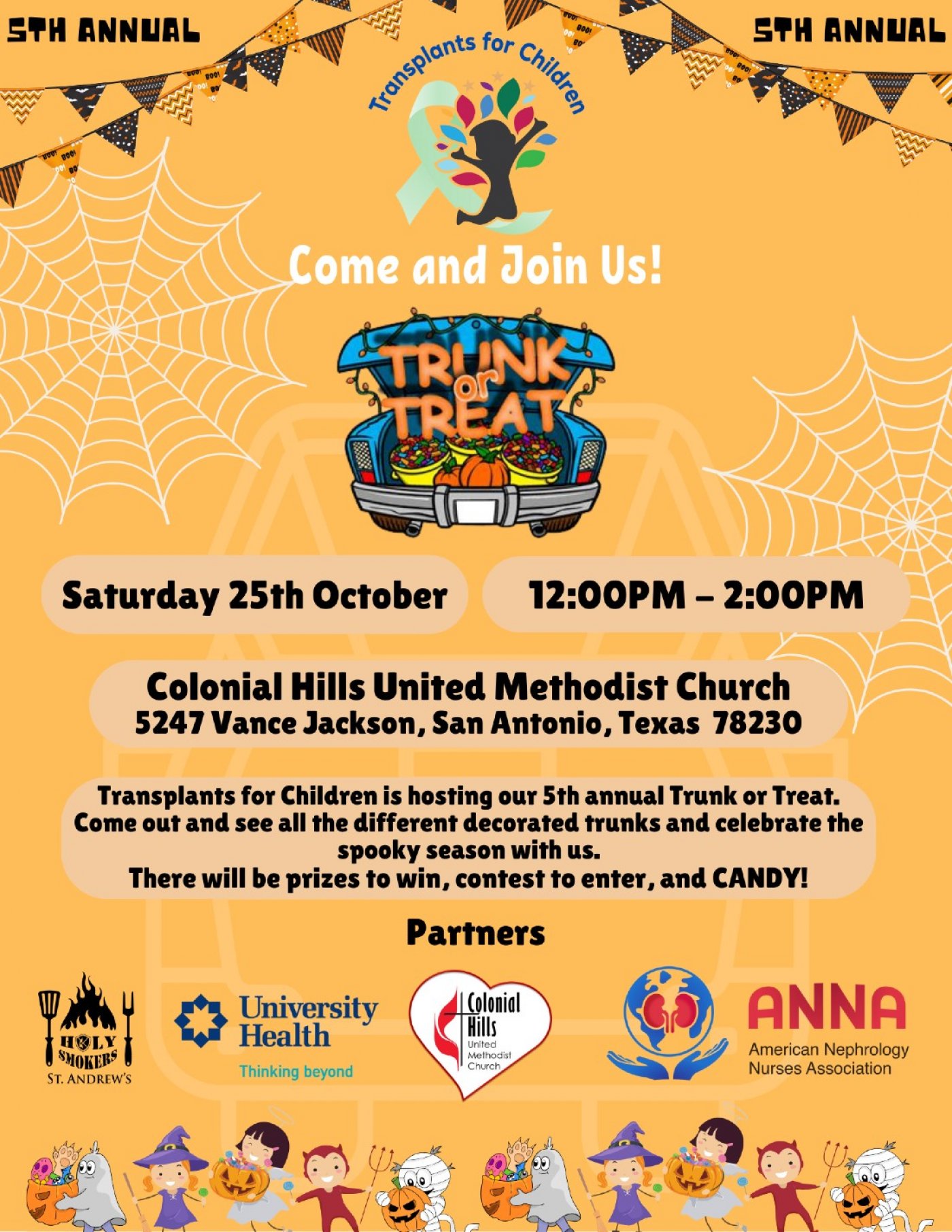 Annual TFC Trunk or Treat