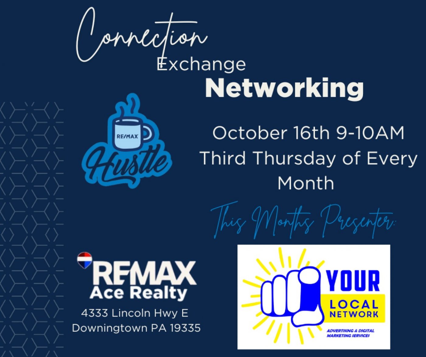 Monthly Connection Exchange Networking