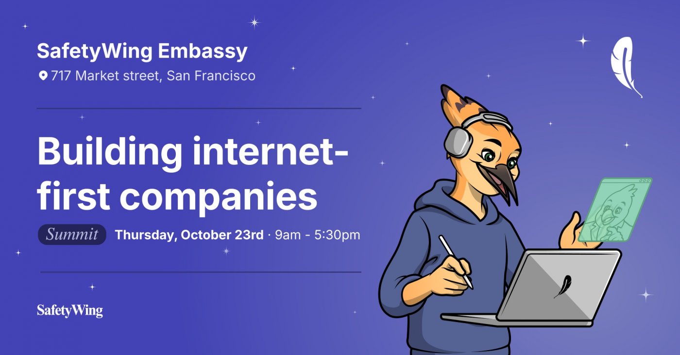 Building Internet-first Companies Summit
