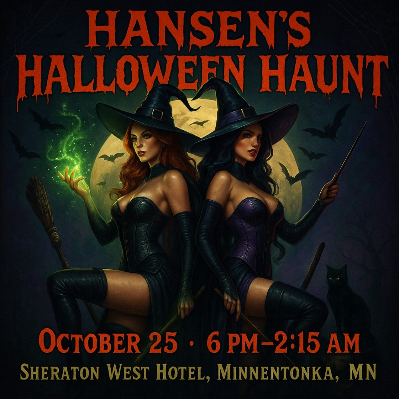 Hansen's Halloween Haunt