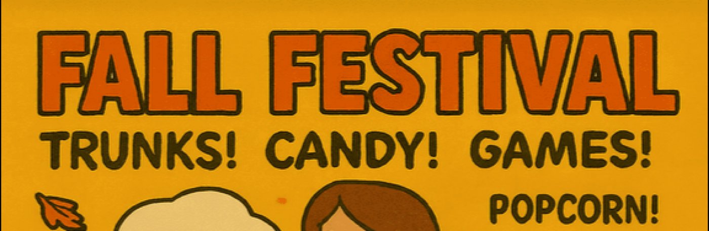 Free Fall Festival and Trunk or Treat @ University Church of Christ