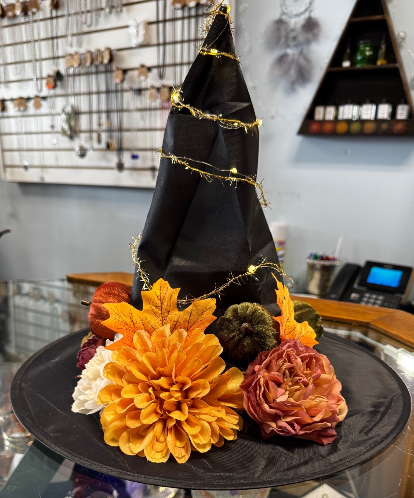 Witch Hat Decoration Workshop