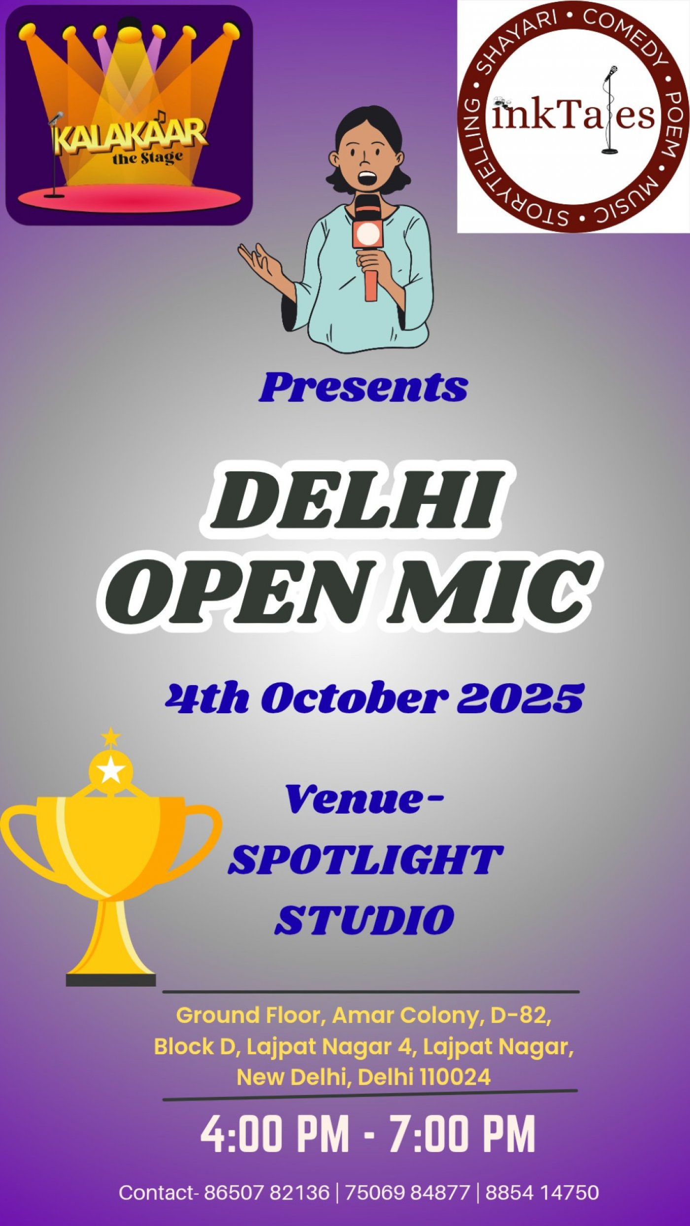 Delhi Open Mic