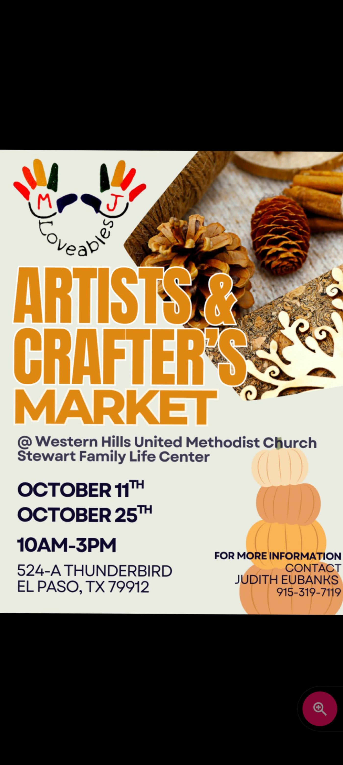 Artists & Crafters Market @ Western Hills United Methodist Church 