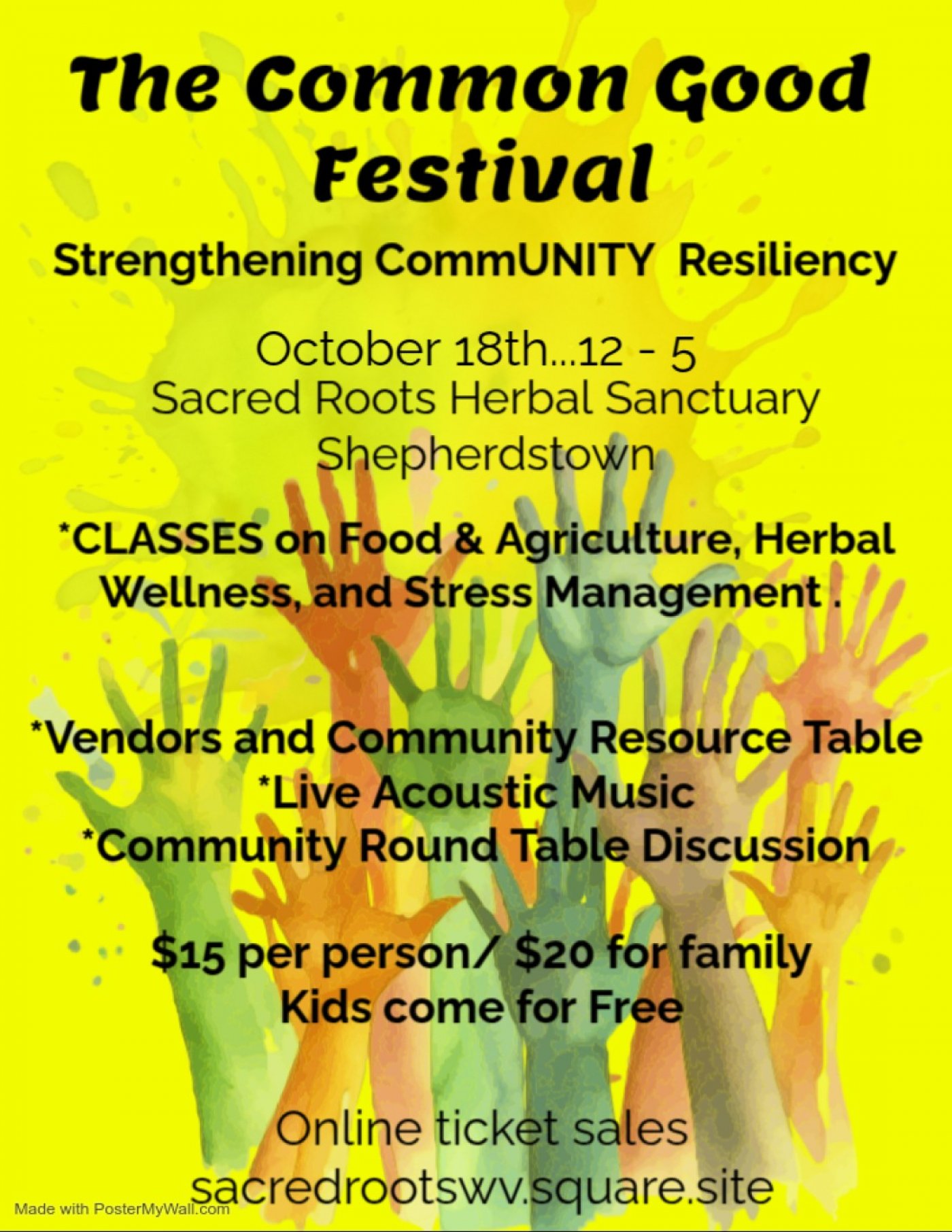 The Common Good Festival