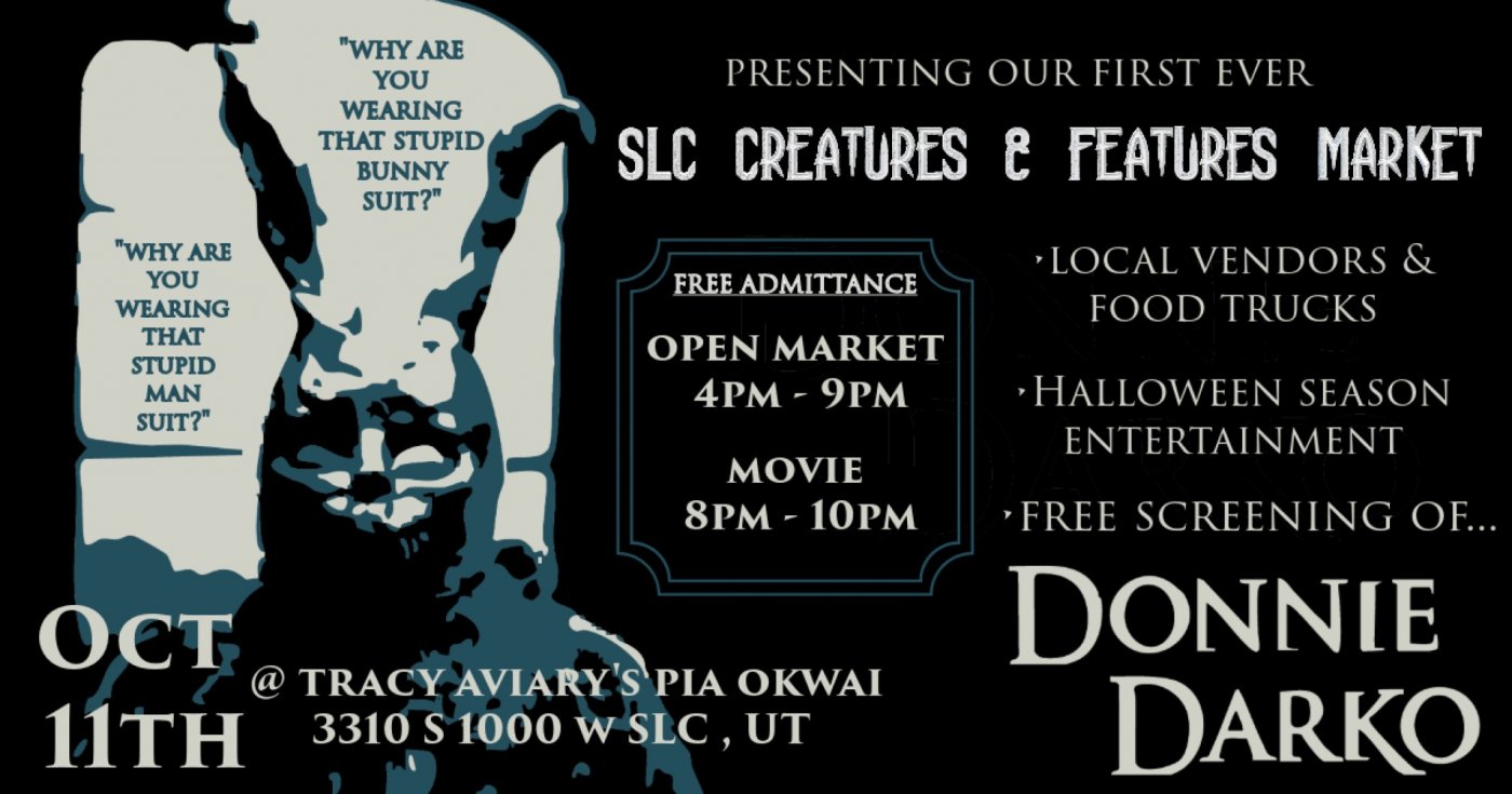 SLC Creatures & Features Market - Donnie Darko
