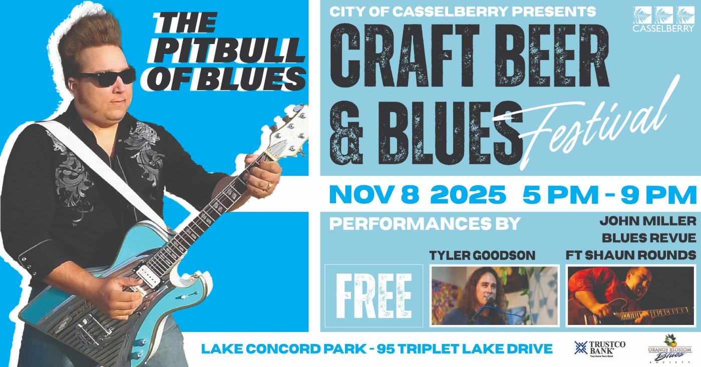 13th annual craft Beer and Blues Festival