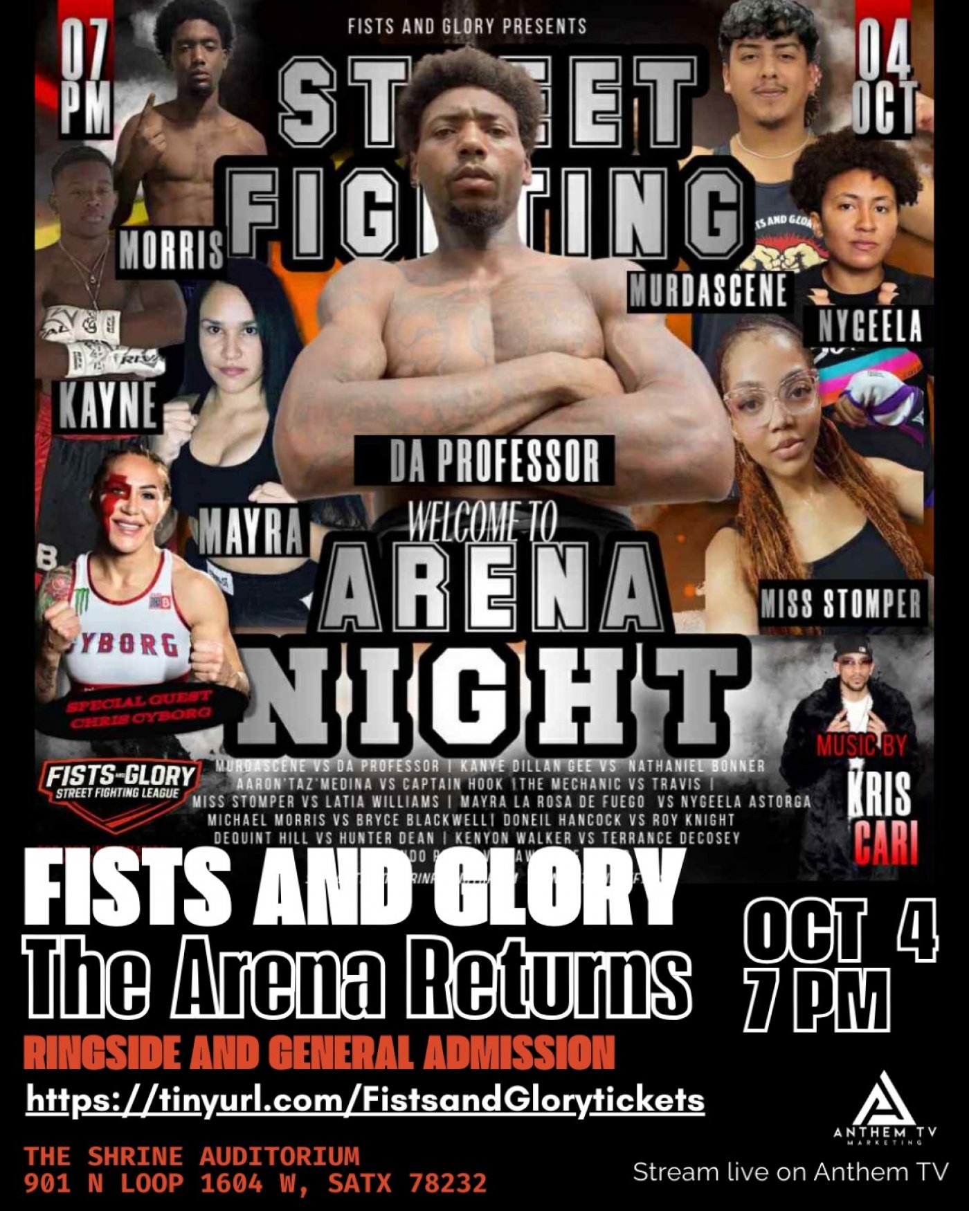 Fists And Glory: The Arena Returns
