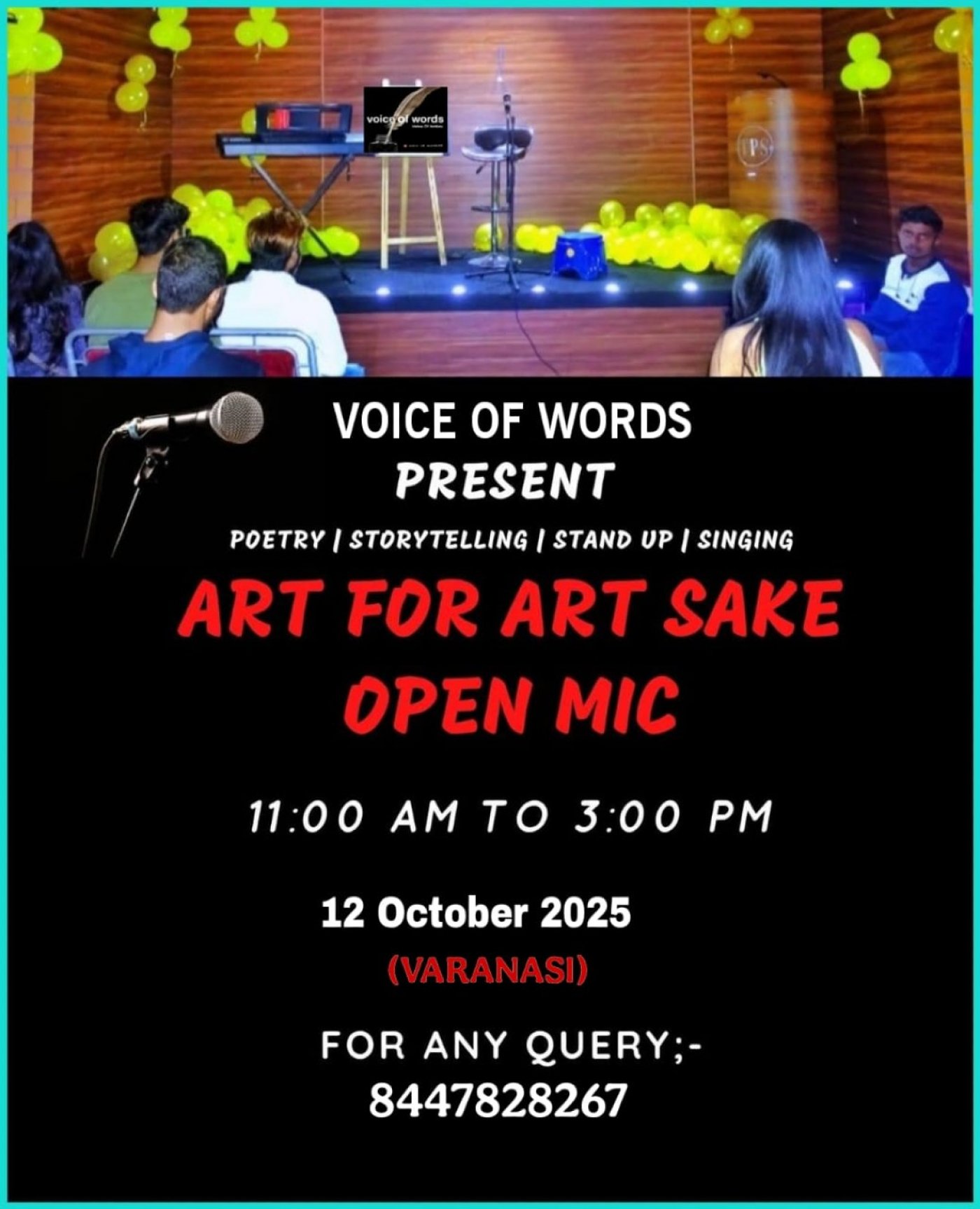 Varanasi Open Mic